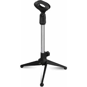 5 Core Desk Mic Stand • Angle Adjustable Table Tripod • Portable Desktop Microphone Stand • Includes Universal Mic Holder • Compatible w Dynamic Handheld Microphones MINI TRIPOD MIC STAND in Kuwait