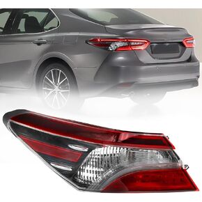 Right outer Tail Light Fit for 2021 2022 2023 Toyota Camry LE/SE/TRD, Halogen Tail Lamp Assembly Replacement (Passenger Side) in Saudi Arabia