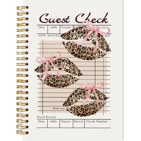 Trendy Retro 70s Western Spiral Notebook, Funny Poker Card 8 Ball Punk Rock Journal Journaling, Life is a Gamble I'm Just Dealing Inspirational Journal for Women, 5.5x8.3 in Kuwait