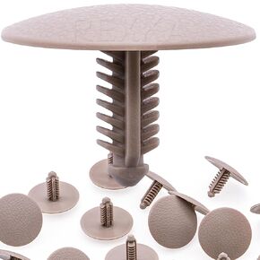 Rexka 10 قطعة مشابك تثبيت سقف السقف 90467-05164-E2 لسيارة Toyota Corolla 2009-2013 Prius 2006-2009 Yaris 2007-2012 9046705164E2 in Kuwait