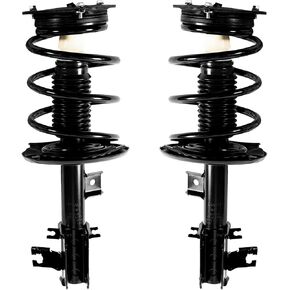 Front Pair Complete Struts Assembly Replacement for 2014-2019 Nissan Sentra 1.8L Shock Absorbers Repl. part no. 172947, 172948 in Kuwait