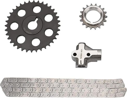 مجموعة أدوات سلسلة التوقيت TK3005 لـ 1990-1994 Nissan D21 لـ 1995-1997 Nissan PICKUP لـ 1989-1990 Nissan 240SX لـ 1990-1992 Nissan STANZA لـ 1990 Nissan AXXESS 2.4L L4 12 صمامًا رمز "KA24E" SOHC المحرك in Saudi Arabia