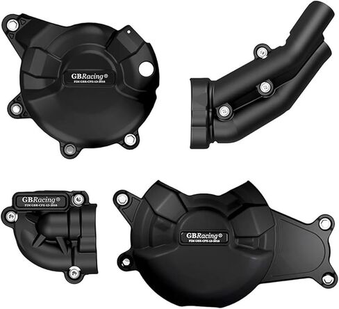Engine Timing Part Covers for Yamaha MT-07 XSR700 FZ-07 2014-2023 Ténéré 700 2019-2024 Motorcycle Engine Stator Slider Protective Cover Engine Guards Starter Cover, Tanchang8 in Saudi Arabia