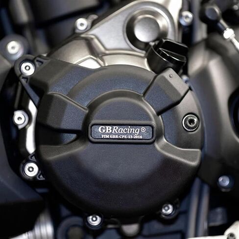 Engine Timing Part Covers for Yamaha MT-07 XSR700 FZ-07 2014-2023 Ténéré 700 2019-2024 Motorcycle Engine Stator Slider Protective Cover Engine Guards Starter Cover, Tanchang8 in Saudi Arabia