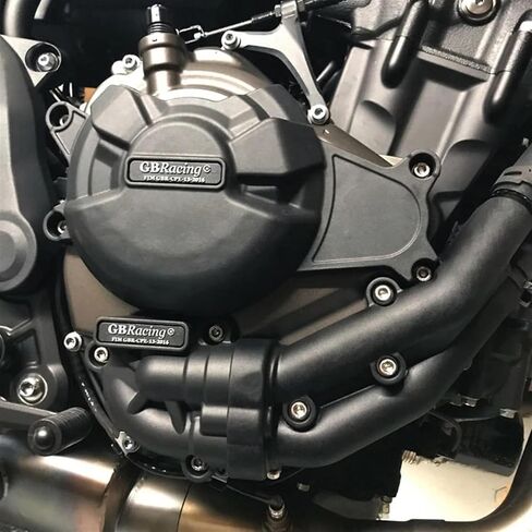 Engine Timing Part Covers for Yamaha MT-07 XSR700 FZ-07 2014-2023 Ténéré 700 2019-2024 Motorcycle Engine Stator Slider Protective Cover Engine Guards Starter Cover, Tanchang8 in Saudi Arabia