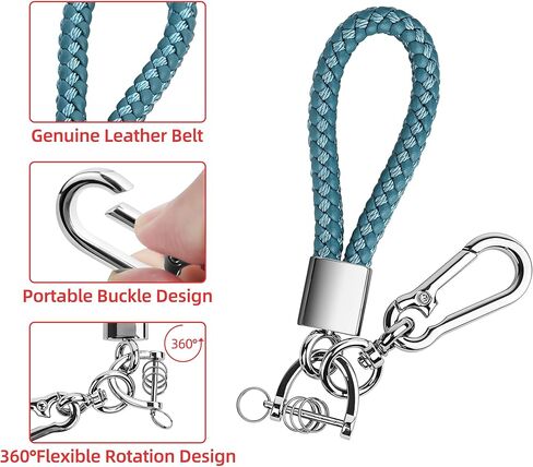 JOYEAR for KIA Key Fob Cover with Key chain Compatible with 2023 2024 2025 Kia Telluride，2024 2025 K4 K5 Sorento EV9，2025 Carnival Car Accessories (Silver-Grey, 5 Buttons) in Saudi Arabia