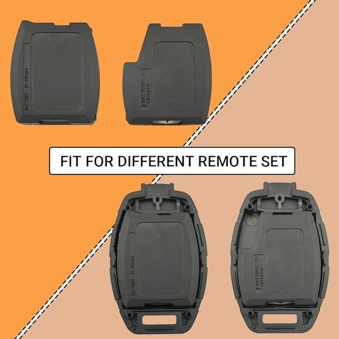 Upgraded Version Replacement Key Fob Shell fit for Honda 2003-2012 Accord 2006-2013 Civic EX 2009-2015 Pilot 2005-2006 CR-V Key Fob Cover No Cutting Required (3+1 Button) in Saudi Arabia