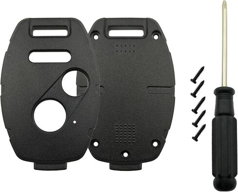 Upgraded Version Replacement Key Fob Shell fit for Honda 2003-2012 Accord 2006-2013 Civic EX 2009-2015 Pilot 2005-2006 CR-V Key Fob Cover No Cutting Required (3+1 Button) in Saudi Arabia