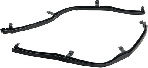 1 Pair LH & RH Front Edge of Rear Door Weather Strip Seal for Ford Explorer 2011-2019 Right Passenger and Driver Left Side Rear Door Weatherstrip Replaces BB5Z-7825324B BB5Z-7825325B in Saudi Arabia