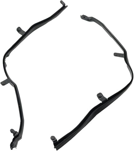 1 Pair LH & RH Front Edge of Rear Door Weather Strip Seal for Ford Explorer 2011-2019 Right Passenger and Driver Left Side Rear Door Weatherstrip Replaces BB5Z-7825324B BB5Z-7825325B in Saudi Arabia