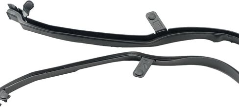 1 Pair LH & RH Front Edge of Rear Door Weather Strip Seal for Ford Explorer 2011-2019 Right Passenger and Driver Left Side Rear Door Weatherstrip Replaces BB5Z-7825324B BB5Z-7825325B in Saudi Arabia