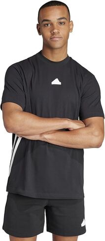 adidas Men's Tall Size Future Icon 3-Stripes T-Shirt in Kuwait
