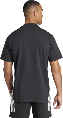 adidas Men's Tall Size Future Icon 3-Stripes T-Shirt in Kuwait