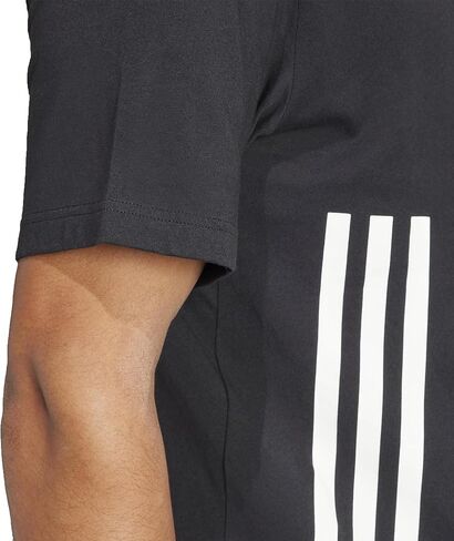 adidas Men's Tall Size Future Icon 3-Stripes T-Shirt in Kuwait