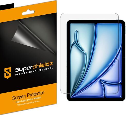 Supershieldz (3 Pack) Anti-Glare (Matte) Screen Protector Designed for iPad Pro 11 inch (M4, 2024 Release) in Saudi Arabia