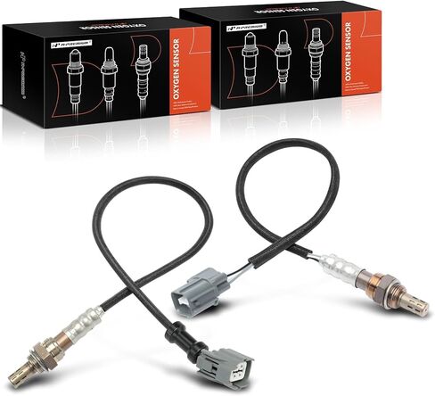 A-Premium O2 Oxygen Sensor Compatible with Honda Odyssey 2002 2003 2004, V6 3.5L, Upstream and Downstream, 2-PC Set, Replace # 12601759, 36531-P8D-J21 in Saudi Arabia
