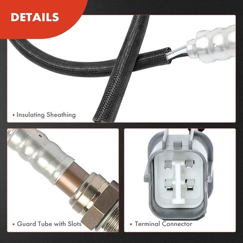 A-Premium O2 Oxygen Sensor Compatible with Honda Odyssey 2002 2003 2004, V6 3.5L, Upstream and Downstream, 2-PC Set, Replace # 12601759, 36531-P8D-J21 in Saudi Arabia