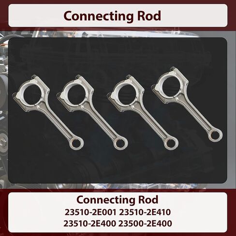 G4NC 2.0 Engine Rebuild Overhaul Kit w/Crankshaft Timing Chain Kit Head Gasket Set & Pistons Fit For Kia Soul KX3 K4 Sportage Hyundai Creta Elantra Mistra Sonata Tucson Santa i40 2.0L 2013-2022 in Saudi Arabia