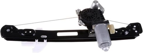 FINDAUTO 741-584 Window Regulator fit for 2000 2001 2002 2003 2004 2005 2006 2007 for Ford for Focus Window Regulator Assembly and Motor,Rear Left and Rear Right Side in Saudi Arabia