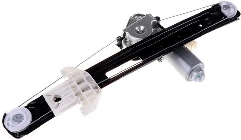 FINDAUTO 741-584 Window Regulator fit for 2000 2001 2002 2003 2004 2005 2006 2007 for Ford for Focus Window Regulator Assembly and Motor,Rear Left and Rear Right Side in Saudi Arabia