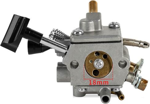 PSLER 4283 120 0601 42831200601 استبدال حقيبة الظهر منفاخ أوراق المكربن ​​Carb لطراز المحرك BR800 BR800CE BR800X مع حشوات فلتر الهواء وفلتر الوقود 4283-141-0300 in Saudi Arabia