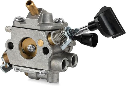 PSLER 4283 120 0601 42831200601 استبدال حقيبة الظهر منفاخ أوراق المكربن ​​Carb لطراز المحرك BR800 BR800CE BR800X مع حشوات فلتر الهواء وفلتر الوقود 4283-141-0300 in Saudi Arabia