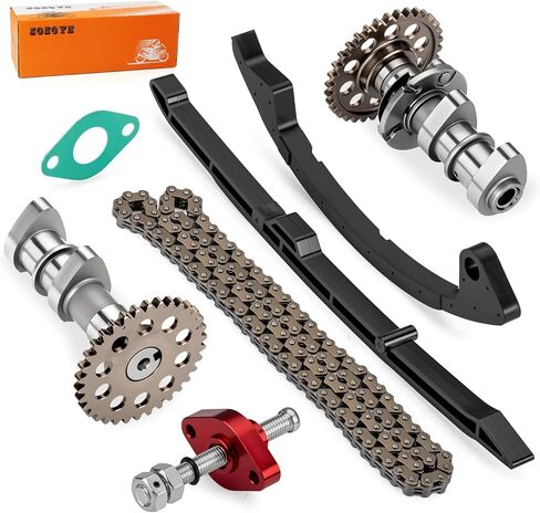 عمود الحدبات السحب والعادم مع شداد سلسلة توقيت الكاميرا لسوزوكي QuadSport 400 Z LT-Z400 2003-2014 12710-33H00 in Saudi Arabia