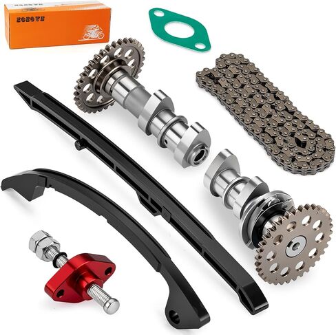 عمود الحدبات السحب والعادم مع شداد سلسلة توقيت الكاميرا لسوزوكي QuadSport 400 Z LT-Z400 2003-2014 12710-33H00 in Saudi Arabia
