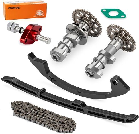 عمود الحدبات السحب والعادم مع شداد سلسلة توقيت الكاميرا لسوزوكي QuadSport 400 Z LT-Z400 2003-2014 12710-33H00 in Saudi Arabia
