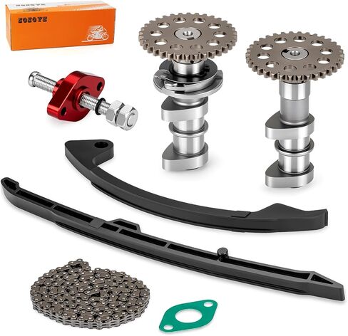 عمود الحدبات السحب والعادم مع شداد سلسلة توقيت الكاميرا لسوزوكي QuadSport 400 Z LT-Z400 2003-2014 12710-33H00 in Saudi Arabia