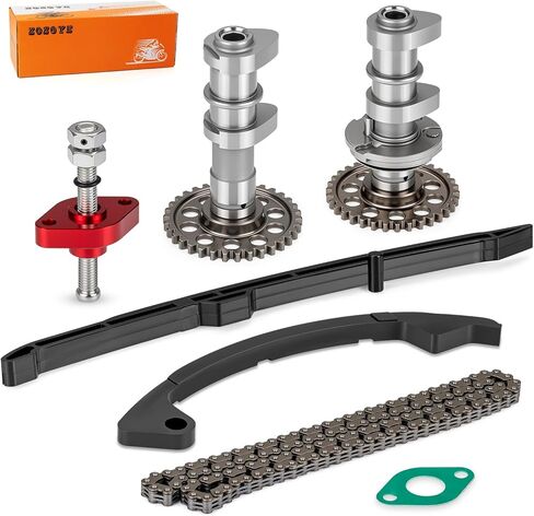 عمود الحدبات السحب والعادم مع شداد سلسلة توقيت الكاميرا لسوزوكي QuadSport 400 Z LT-Z400 2003-2014 12710-33H00 in Saudi Arabia
