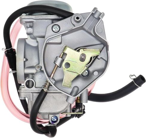 15003-1446 Carburetor for Kawasaki PRAIRIE 400 KVF400 1998 for Bayou 400 KLF400 KLF 400 1993 1994 1995 Carb with Fuel Valve Petcock in Saudi Arabia