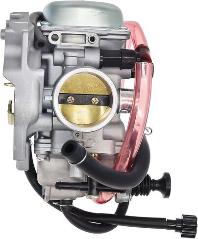 15003-1446 Carburetor for Kawasaki PRAIRIE 400 KVF400 1998 for Bayou 400 KLF400 KLF 400 1993 1994 1995 Carb with Fuel Valve Petcock in Saudi Arabia