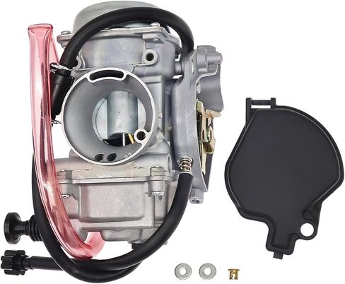15003-1446 Carburetor for Kawasaki PRAIRIE 400 KVF400 1998 for Bayou 400 KLF400 KLF 400 1993 1994 1995 Carb with Fuel Valve Petcock in Saudi Arabia