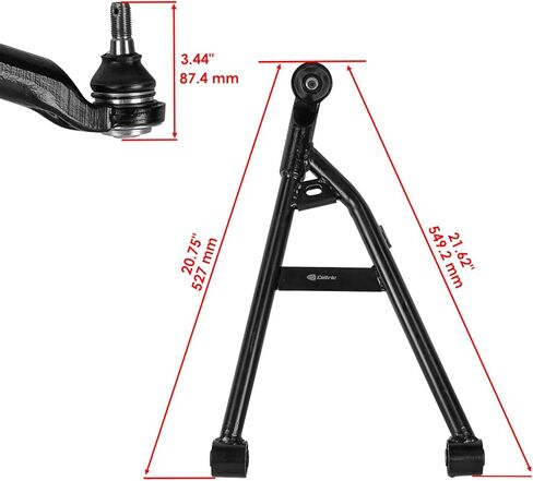 قطع غيار Powersports للذراع الأمامي A-Arm لهوندا بايونير 1000-5 SXS1000M5 2016-2021 Mod-C33C-19596 السفلي الأيمن in Saudi Arabia
