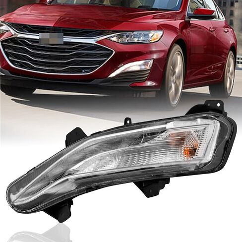 GM2562117 Front Bumper Fog Light Left Driver Side Enhance visibility for 2019 2020 2021 2022 2023 CHEVROLET MALIBU XL 84575553 in Kuwait