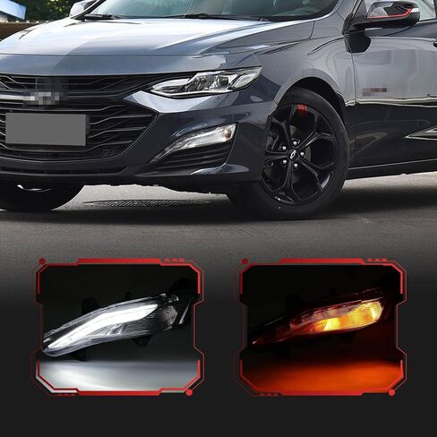 GM2562117 Front Bumper Fog Light Left Driver Side Enhance visibility for 2019 2020 2021 2022 2023 CHEVROLET MALIBU XL 84575553 in Kuwait
