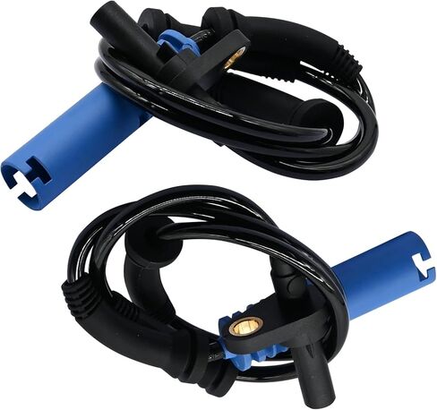 2Pcs Front Left and Right Abs Wheel Speed Sensor Compatible with BMW 525I 528I 530I 535I 545I 550I 645Ci 650Ci 650I 34526760045 Als457 04 05 06 07 08 09 10 2004 2005 2006 2007 2008 2009 2010 in Saudi Arabia