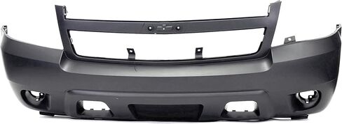 FitParts Compatible With Front Bumper Cover Fascia 2007-2014 Chevy Chevrolet Avalanche Suburban Tahoe CAPA LS LT LTZ PPV SSV 07-14 New Primed W/Fog Light Hls GM1000817 in Saudi Arabia