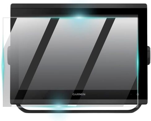 IPG ProActive for Garmin GPSMAP 1623 Combo GPS/Fishfinder 16 Inch Display 9H Hardness Screen Protector Smooth Glass Touch Ultra Responsive High Clarity Anti Scratch Smudge & Shock Proof for 1623 in Saudi Arabia