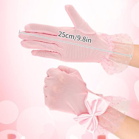 الفاسناتور القبعات للنساء قصيرة قفازات برباط الحجاب ريشة كنتاكي ديربي القبعات الشاي قبعة حفلات طقم قفازات 5 قطعة in Kuwait