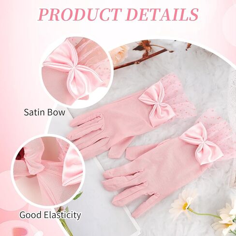 الفاسناتور القبعات للنساء قصيرة قفازات برباط الحجاب ريشة كنتاكي ديربي القبعات الشاي قبعة حفلات طقم قفازات 5 قطعة in Kuwait