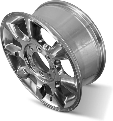 لـ 2011-2016 Ford F250SD حافة فضية مصقولة مقاس 20 بوصة - استبدال مباشر OE - عجلة سيارة جاهزة للطريق in Saudi Arabia