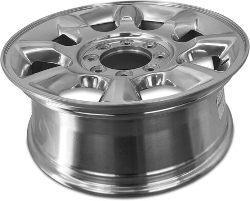 لـ 2011-2016 Ford F250SD حافة فضية مصقولة مقاس 20 بوصة - استبدال مباشر OE - عجلة سيارة جاهزة للطريق in Saudi Arabia