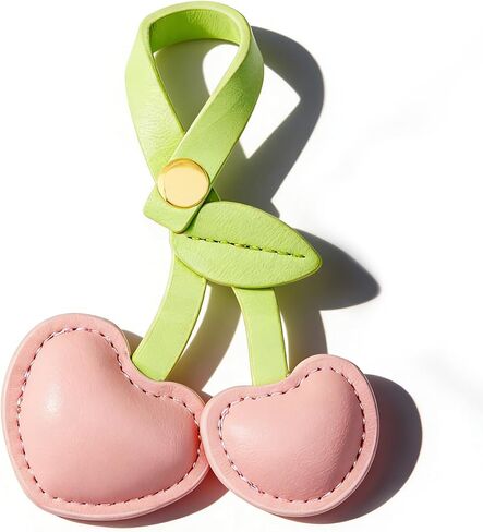 Cherry Keychain Bag Cherry for Purse Handbags Bag Accessories Keychain Cherry Keychain Accessory Purse Charm in Kuwait