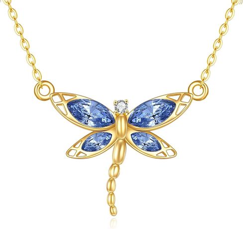 KECHO 14K Dove Bird Necklace for Women Birthday Mothers Day Pendant Peace Jewelry Gifts For Her in Kuwait