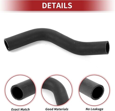 ACROPIX Radiator Hose Lower Coolant Water Hose for Honda CRV 2.4L 2002-2004 No.19502PNB000 Good Sealing in Saudi Arabia