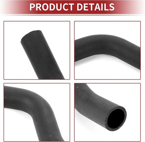 ACROPIX Radiator Hose Lower Coolant Water Hose for Honda CRV 2.4L 2002-2004 No.19502PNB000 Good Sealing in Saudi Arabia