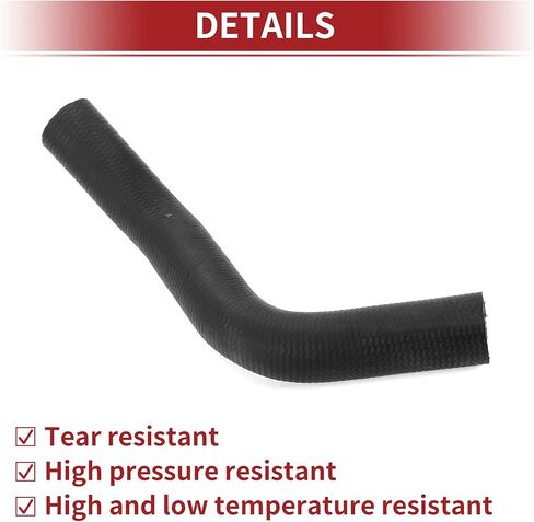 ACROPIX Radiator Hose Lower Coolant Water Hose for Honda CRV 2.4L 2002-2004 No.19502PNB000 Good Sealing in Saudi Arabia