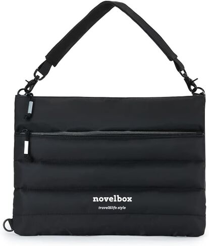 novelbox Laptop Sling Bag, 14 Inch Waterproof Messenger Bag with Anti-Theft Pocket, Lightweight Crossbody Chest Bag for Men & Women, Fit MacBook, Tablet, Travel, College, Business in Saudi Arabia